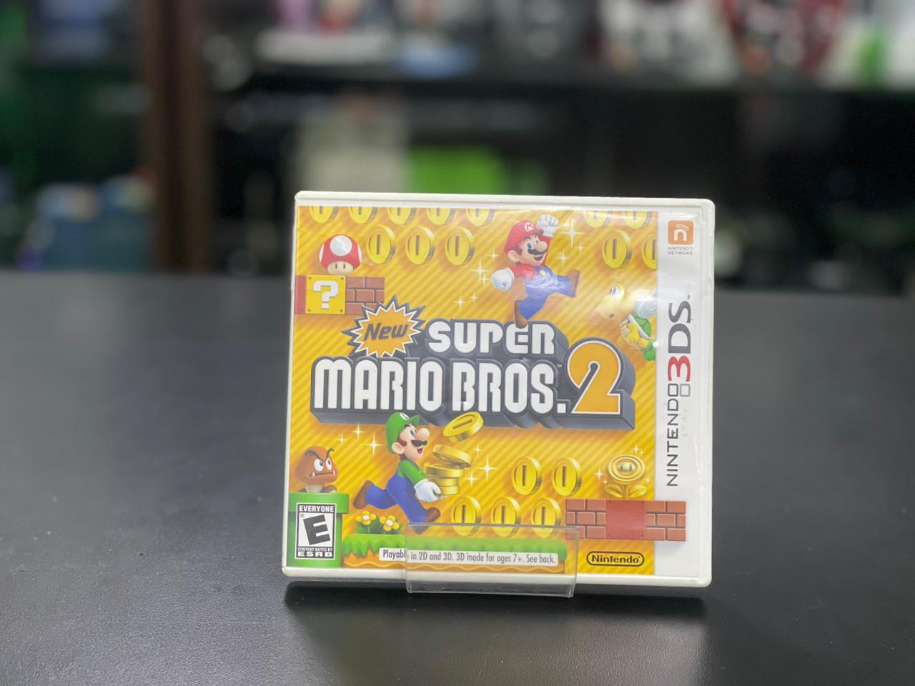 New Super Mario Bros 2 Nintendo 3DS Midia Física