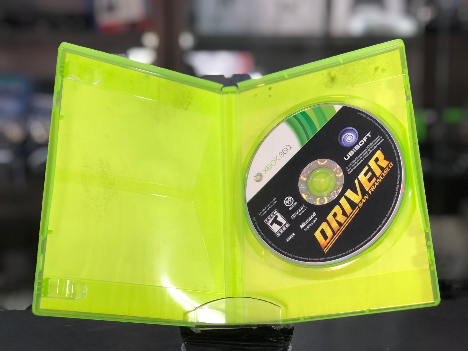 Driver San Francisco Xbox 360 Midia Física - Ler descrição