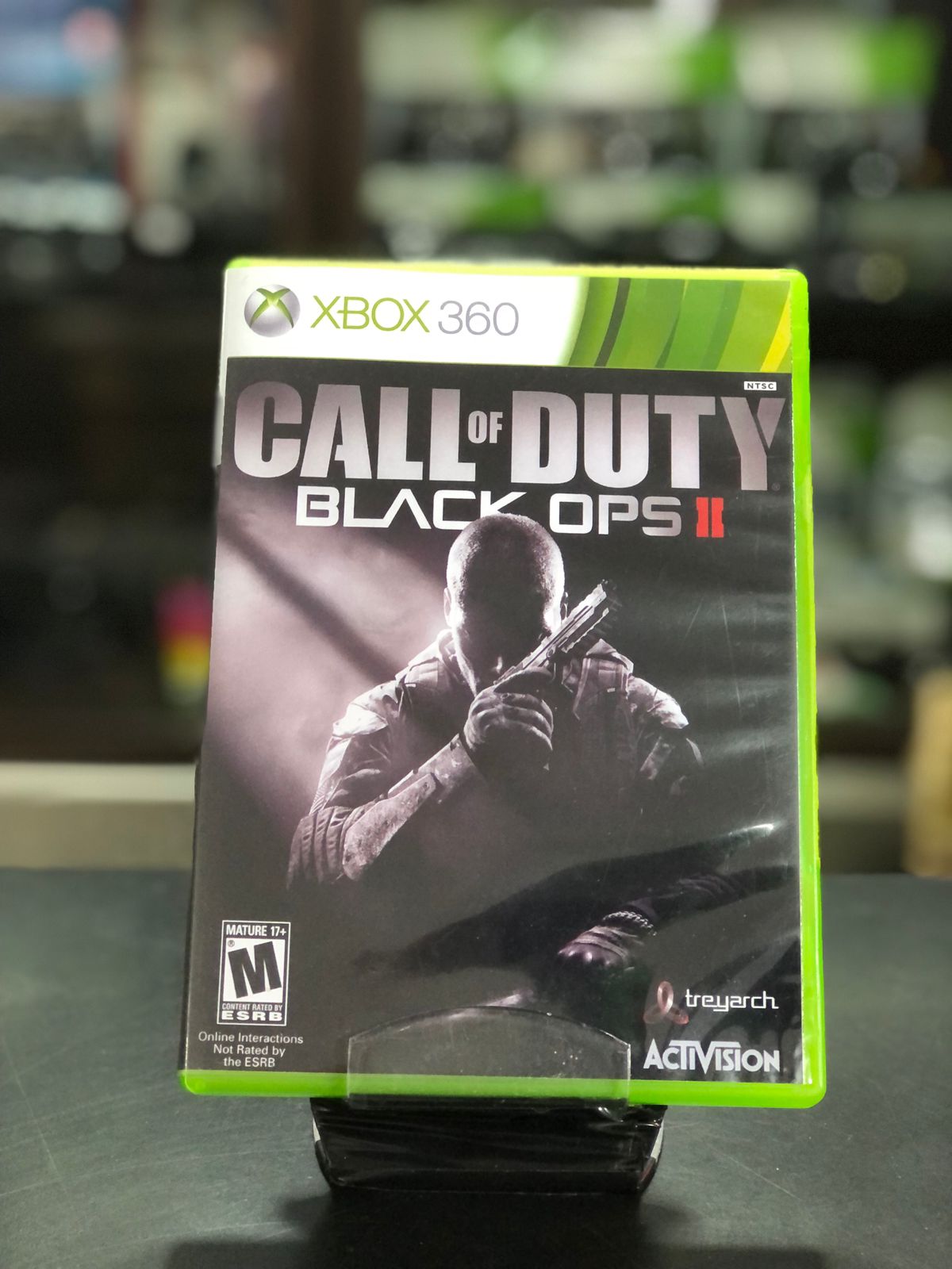 Call Of Duty Black Ops 2 Xbox 360 - Capa impressa