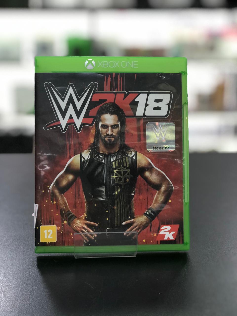WWE 2k18 Xbox One Midia Física