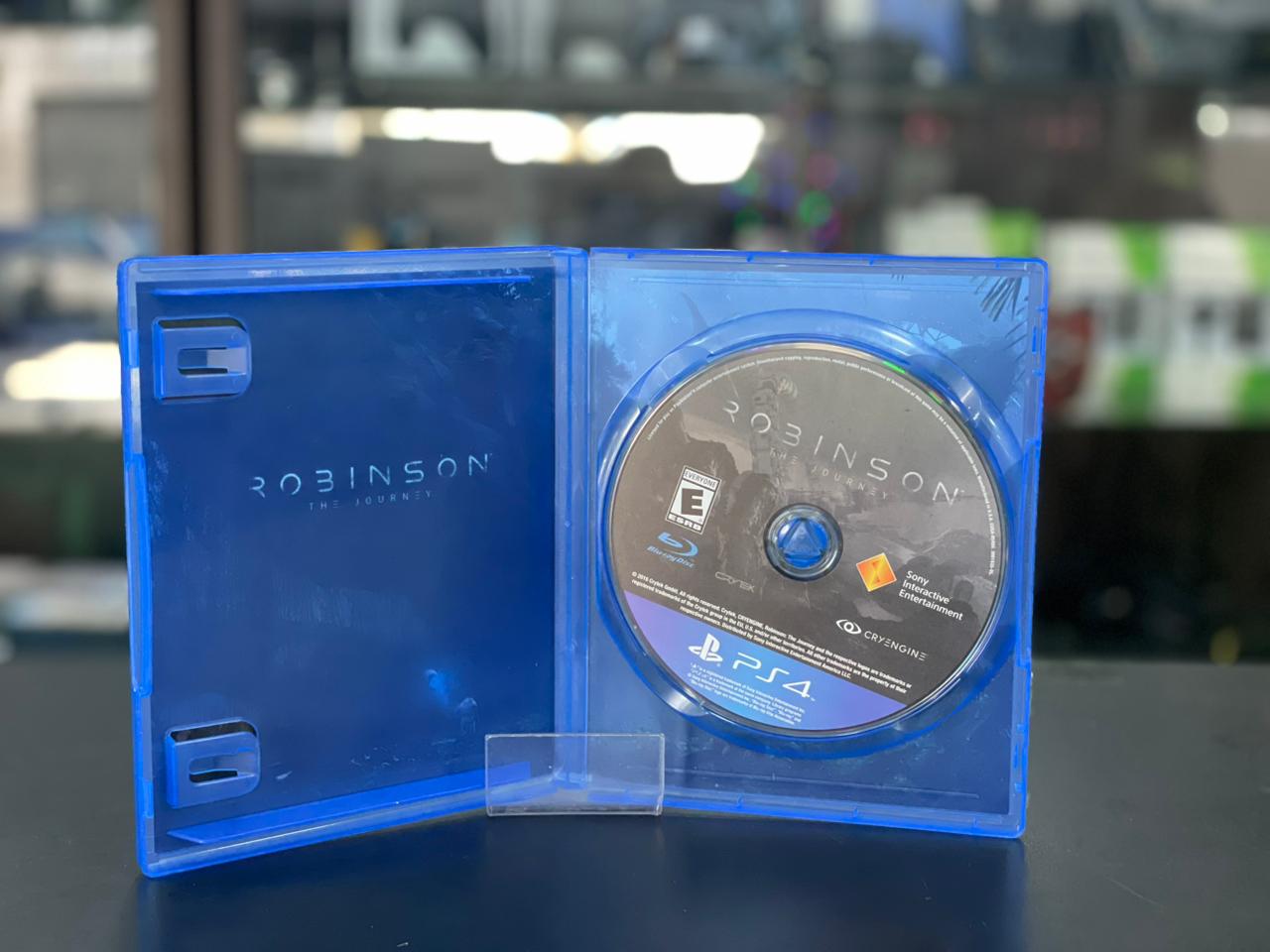 Robinson The Journey Ps4 Original Midia Fisica