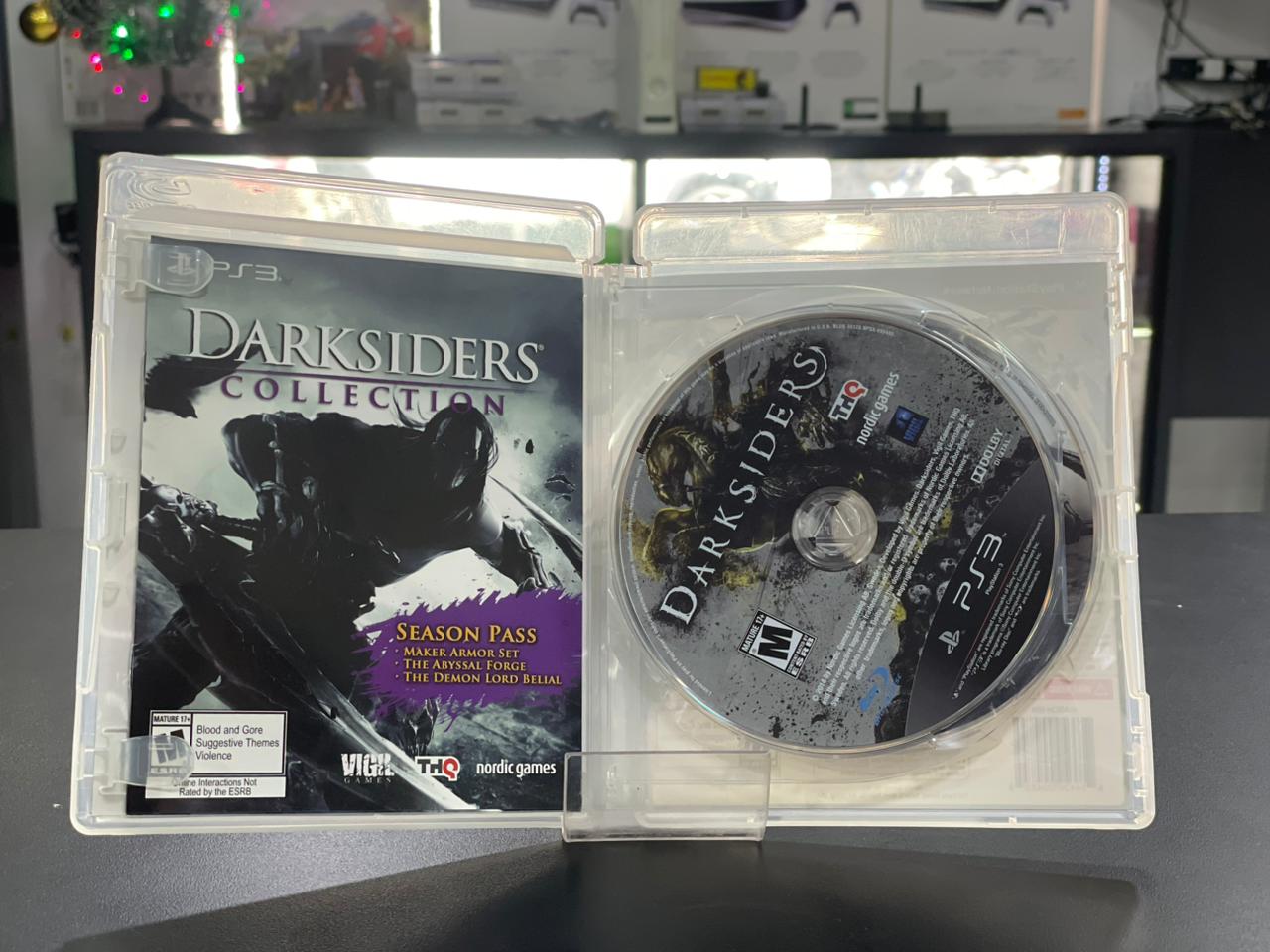 Darksiders Collection Ps3 Midia Fisica