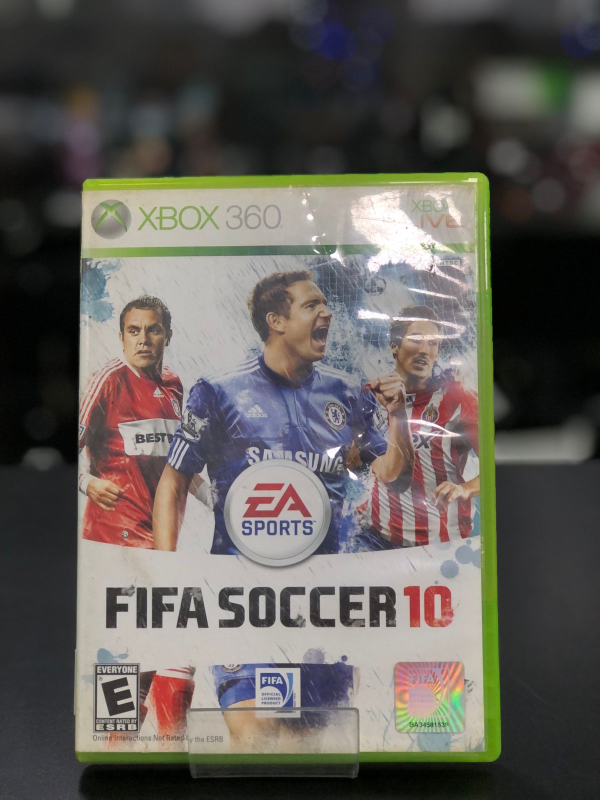 Fifa Soccer 10 Xbox 360 Original Midia Fisica -Ler descrição