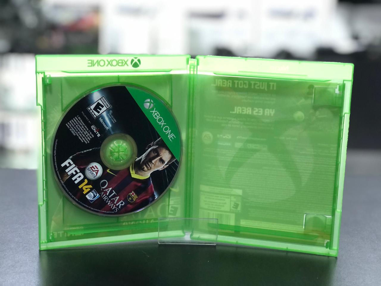 Fifa 14 Xbox One Midia Fisica