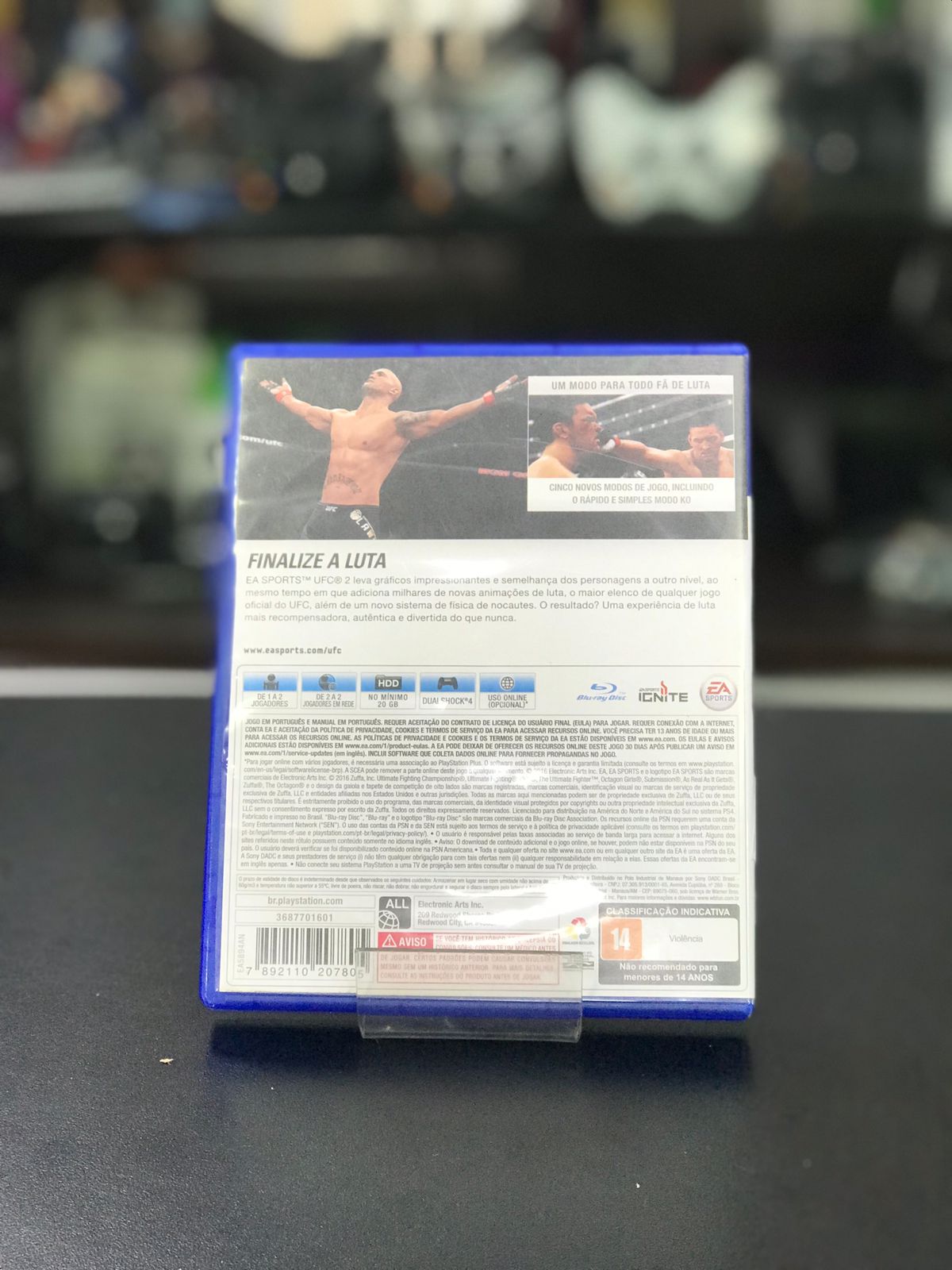 Ufc 2 Ps4 Midia Física