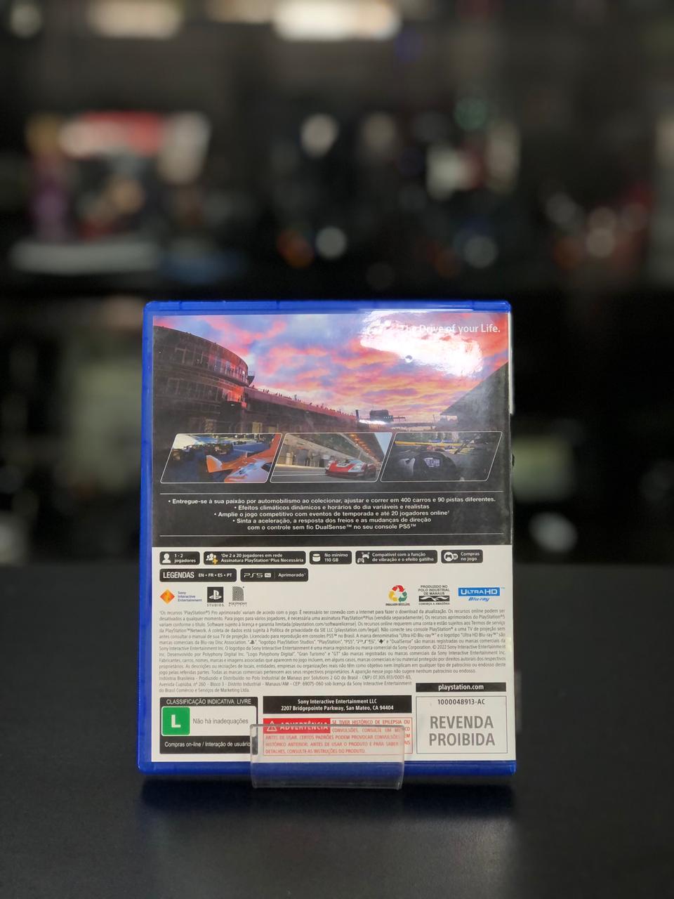 Gran Turismo 7 Ps5 Midia Fisica