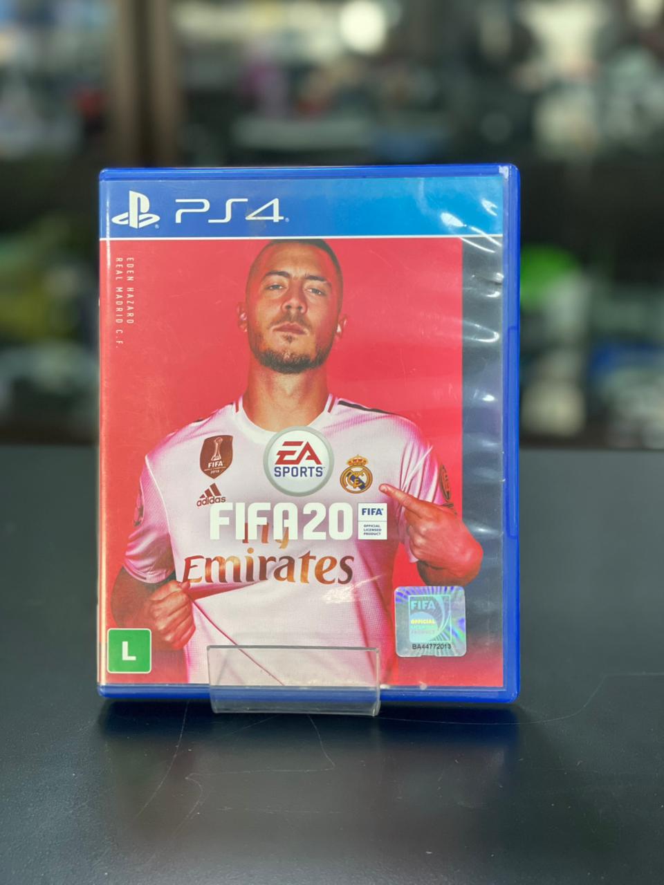 Fifa 20 Ps4 Midia Física