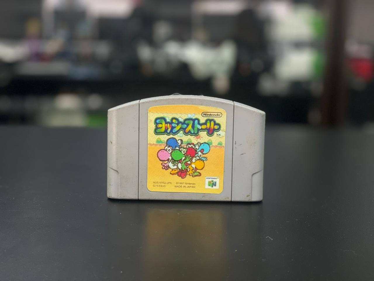Cartucho Yoshi's Story Nintendo 64 N64 Original Japonês