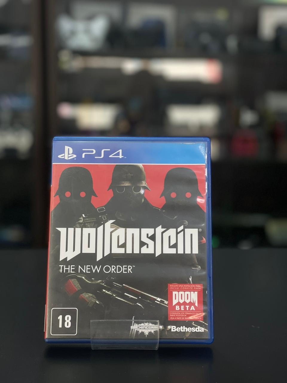 Wolfenstein The New Order Ps4 Midia Fisica