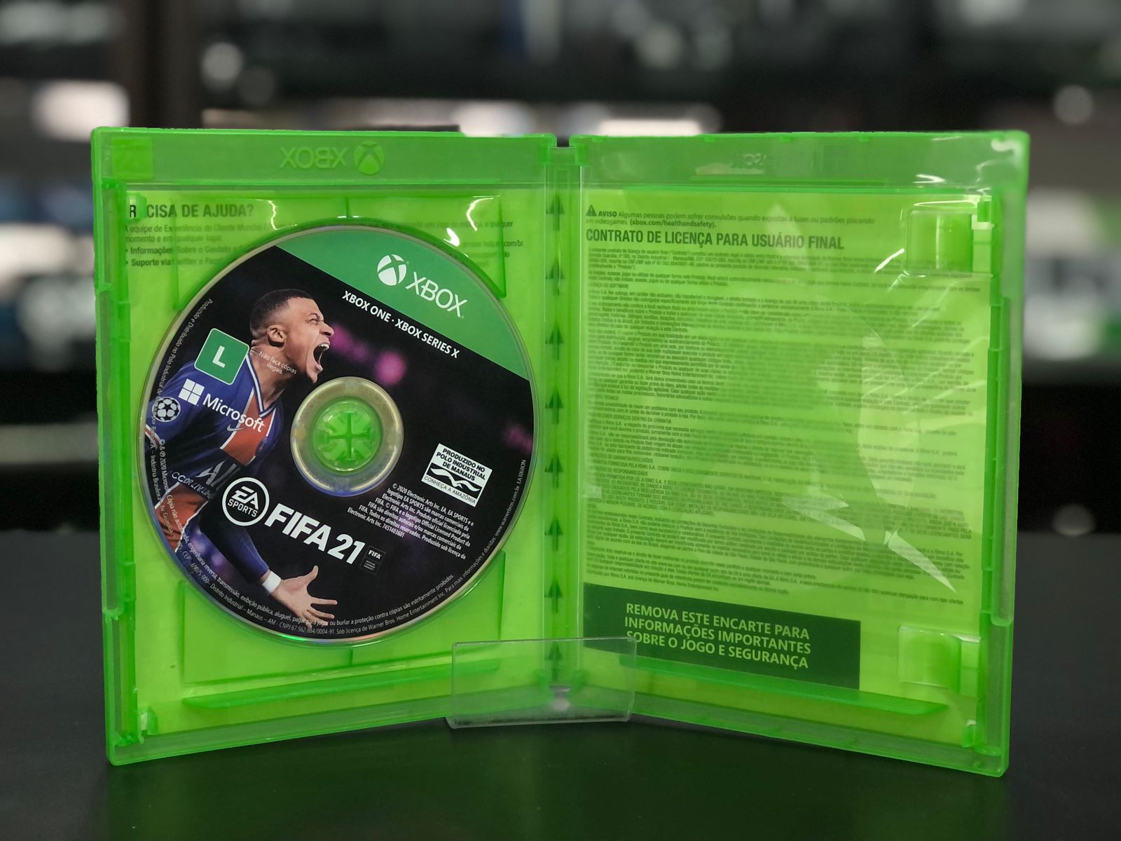 Fifa 21 Xbox One Midia Fisica