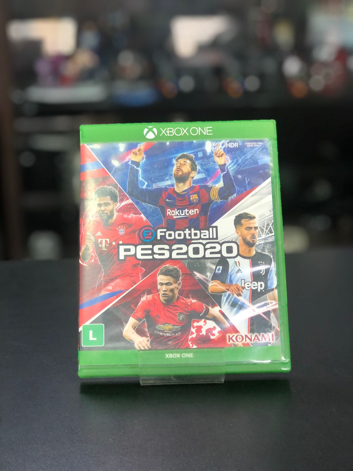 Pro Evolution Soccer 2020 Xbox One Midia Física