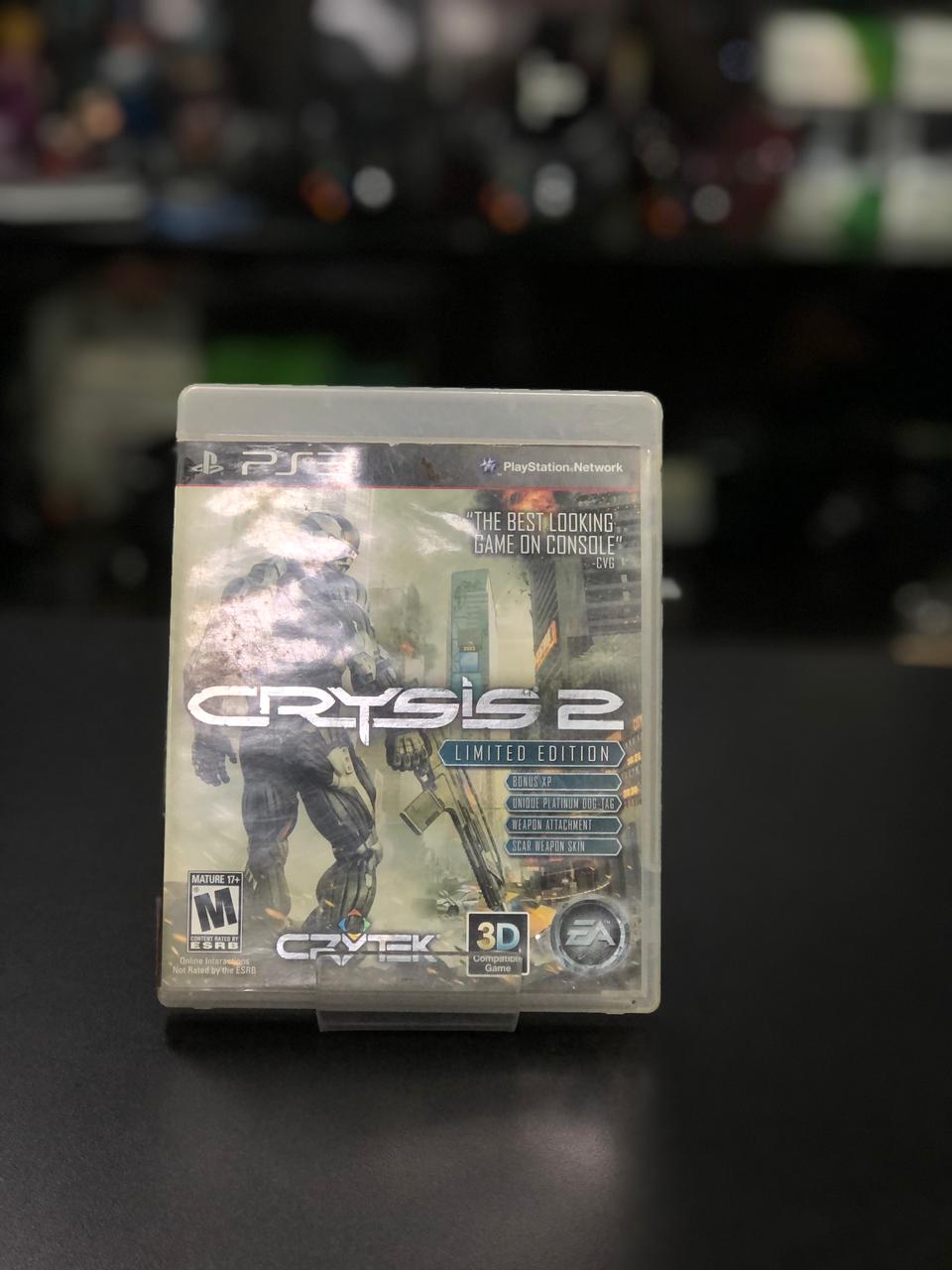 Crysis 2 Limited Edition Ps3 Midia Fisica