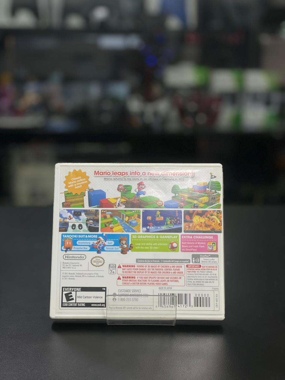 Super Mario 3D Land Nintendo 3DS Midia Física