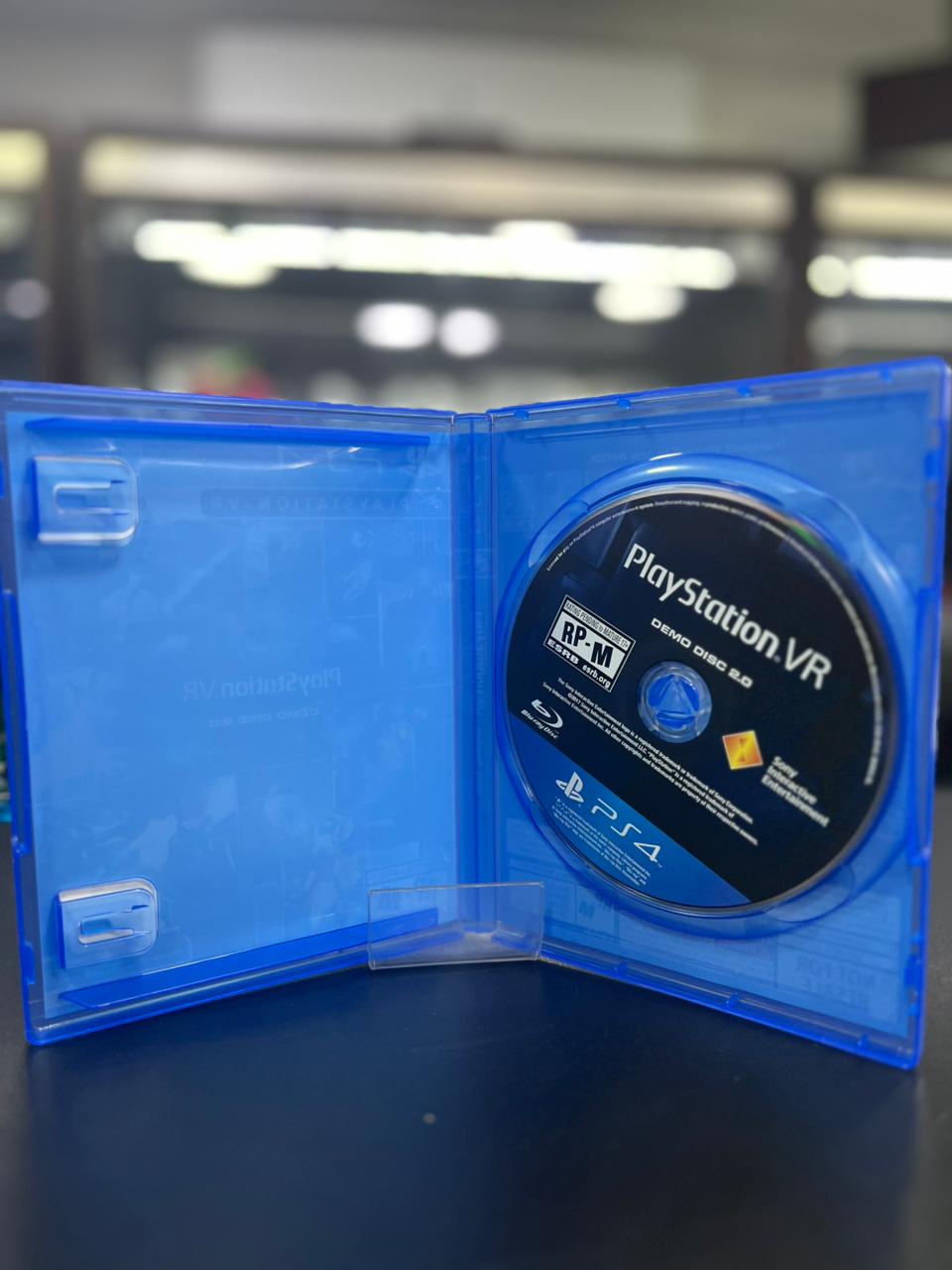 Playstation VR Demo Disc 2.0 Ps4 - Exclusivo Para O VR Usado