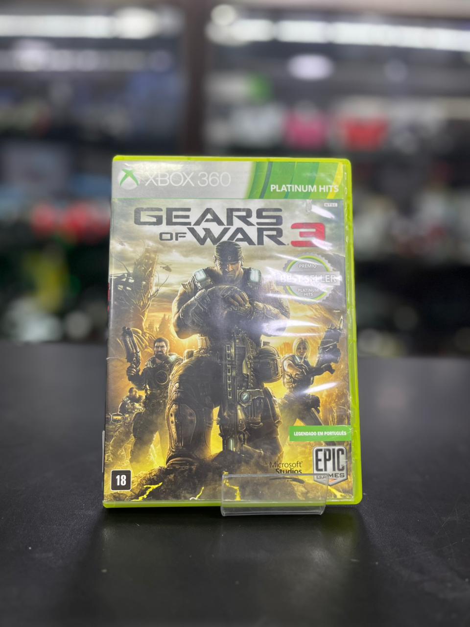 Gears Of Wars 3 Platinum Hits Xbox 360 Midia Fisica