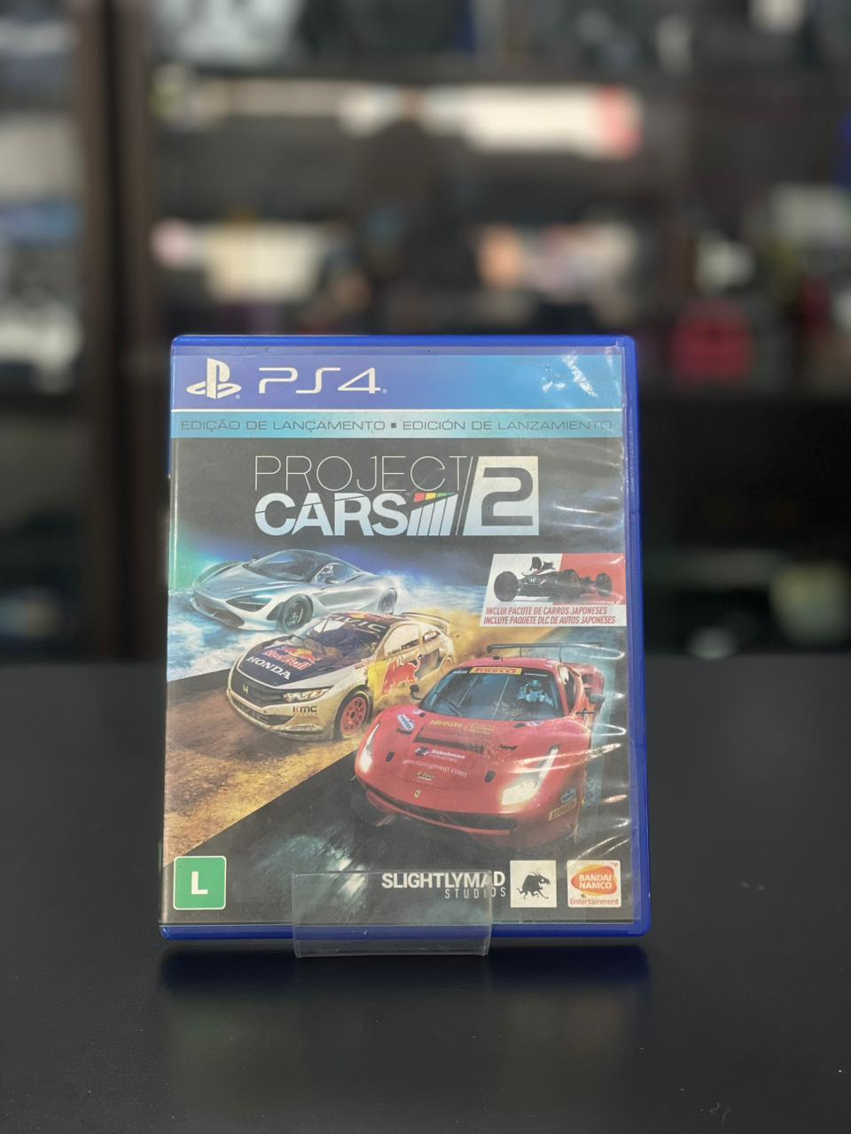 Project Cars 2 Ps4 Mídia Física