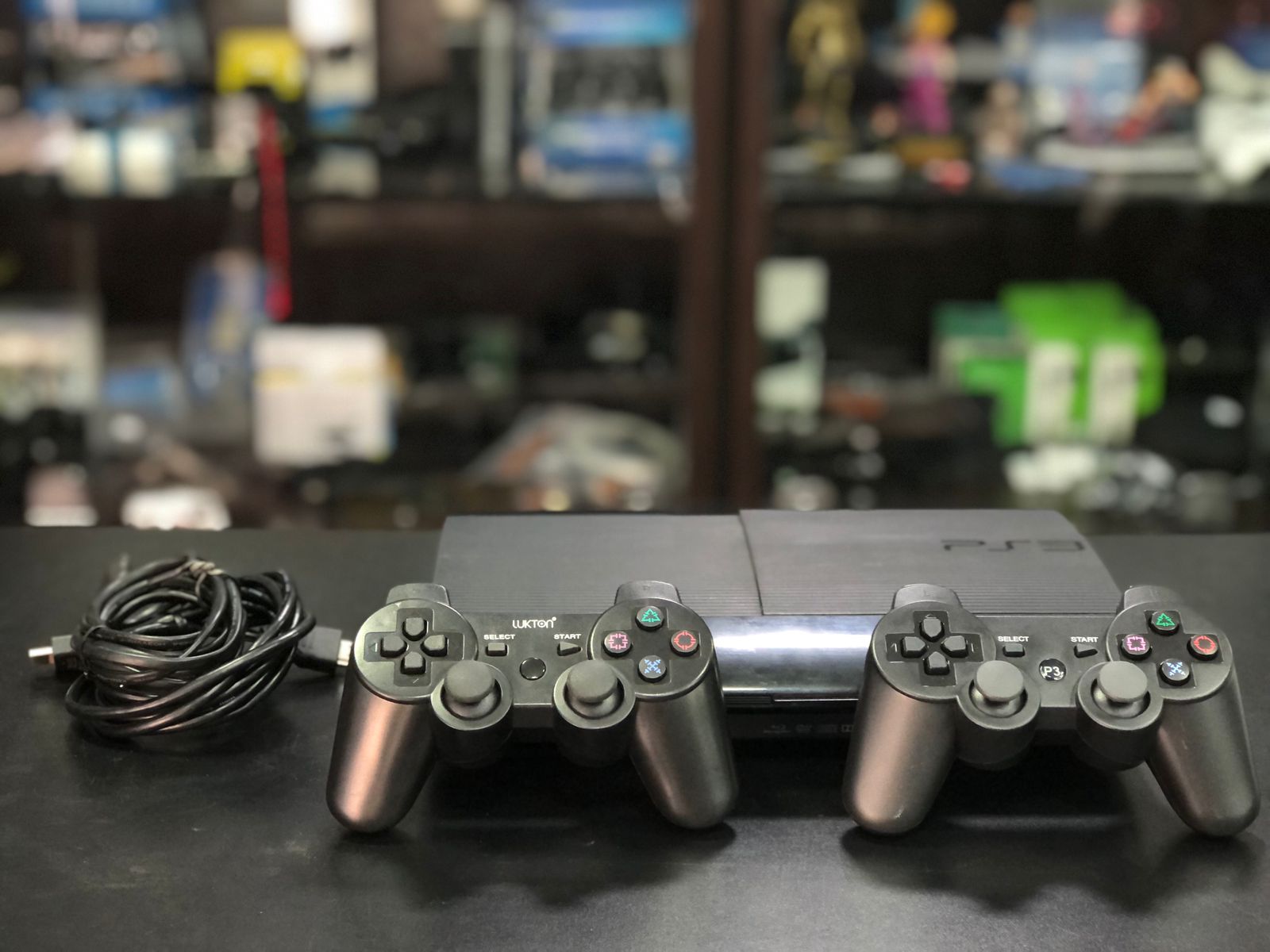 PlayStation 3 Super Slim 1 tera H.E.N