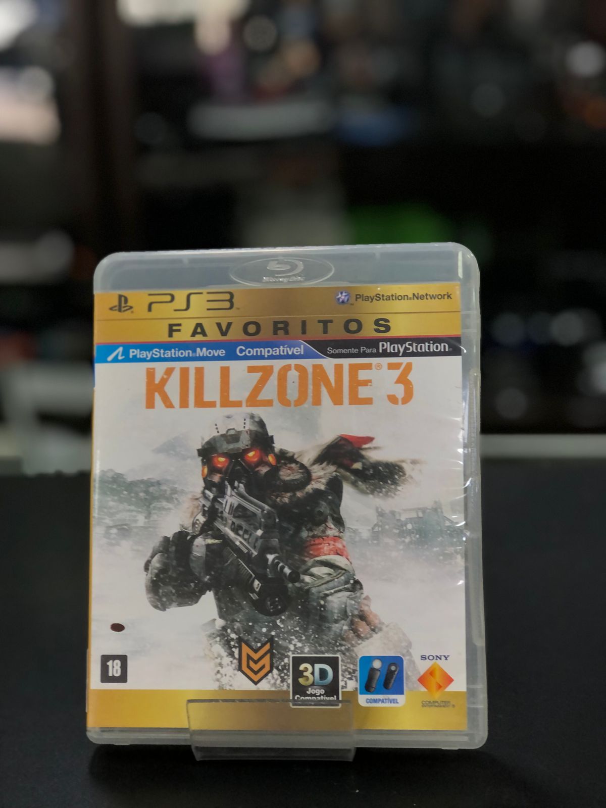 Killzone 3 Ed. Favoritos Ps3 Midia Fisica