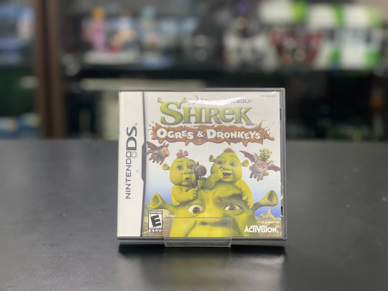 Shrek: Ogres & Dronkeys Nintendo 3DS Midia Física