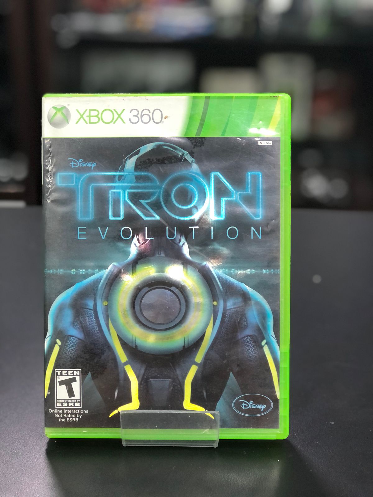 Disney Tron Evolution Xbox 360 Original Ler descrição