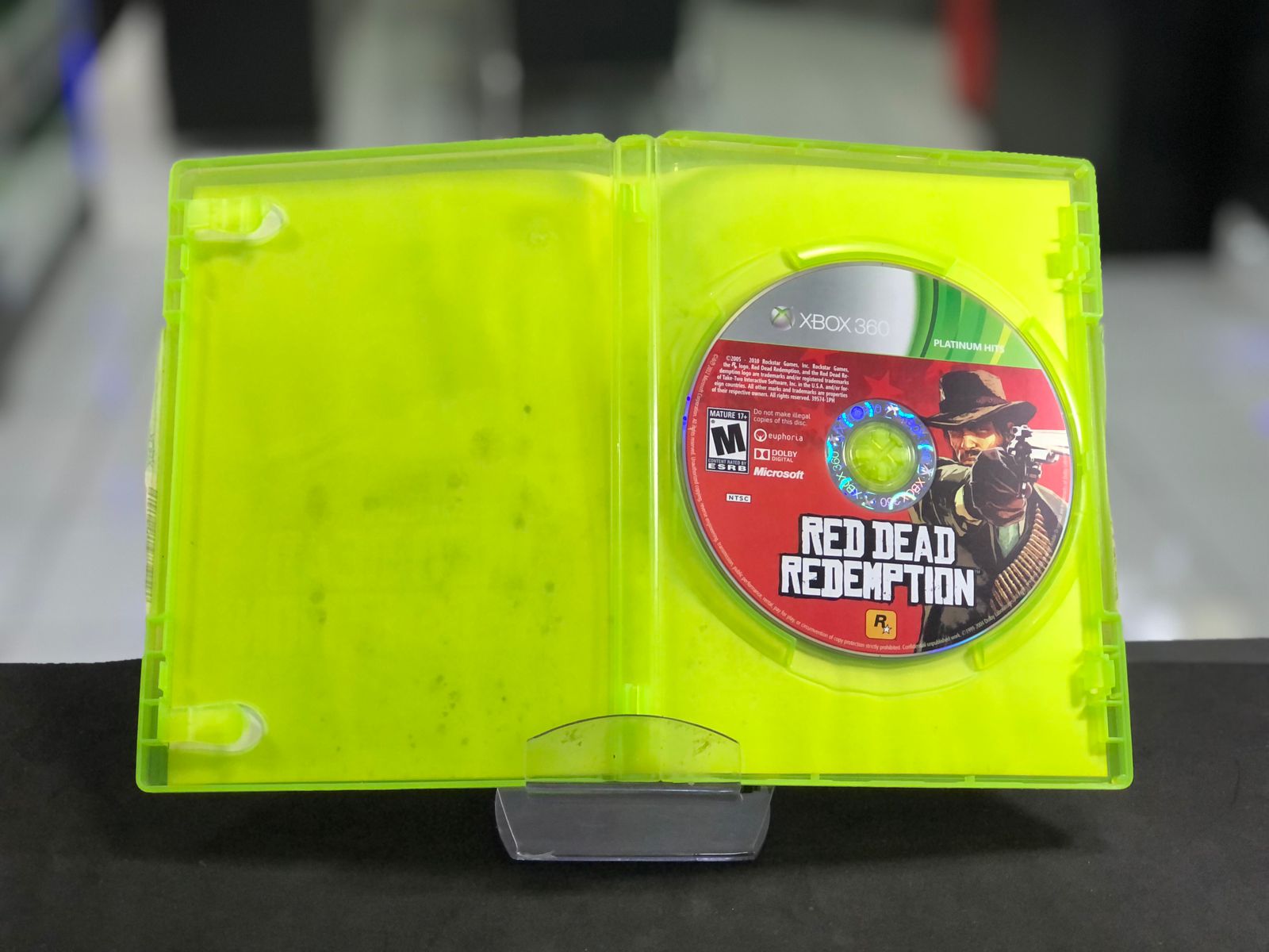 Red Dead Redemption Xbox 360 Midia Física - Com bolha