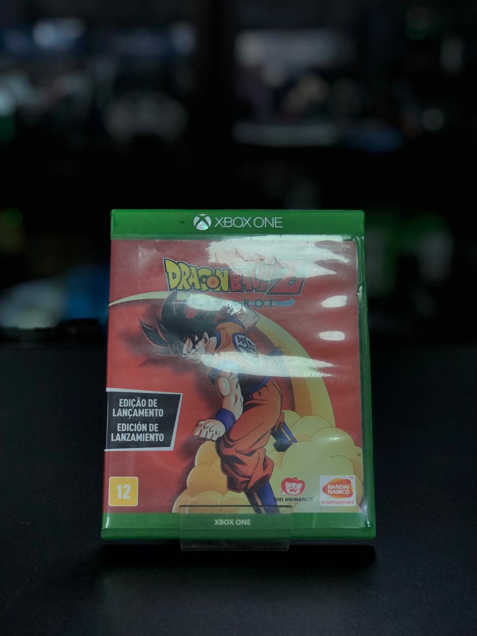 Dragon Ball z kakarot xbox one midia fisica
