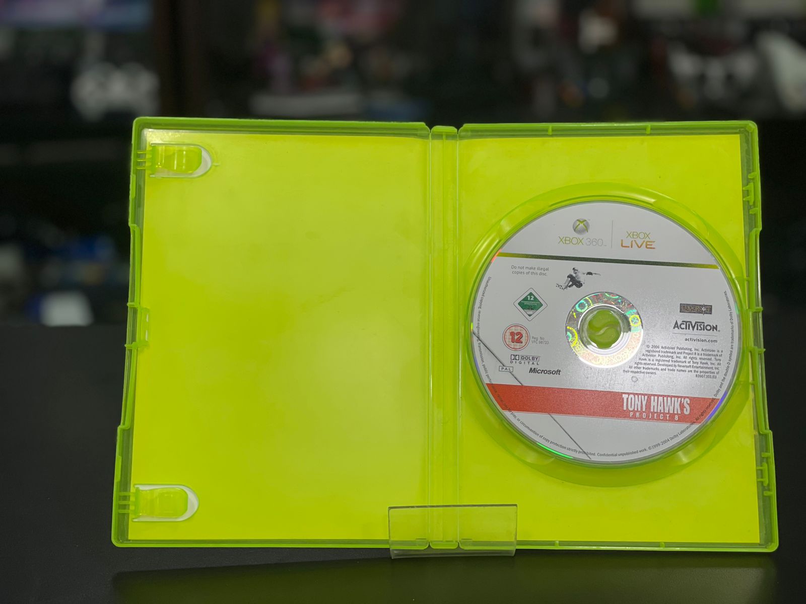 Tony Hawk´s Project 8 Xbox 360 Original Midia Fisica