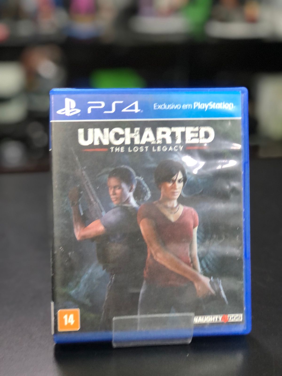 Uncharted The Lost Legacy Ps4 Midia Fisica Original