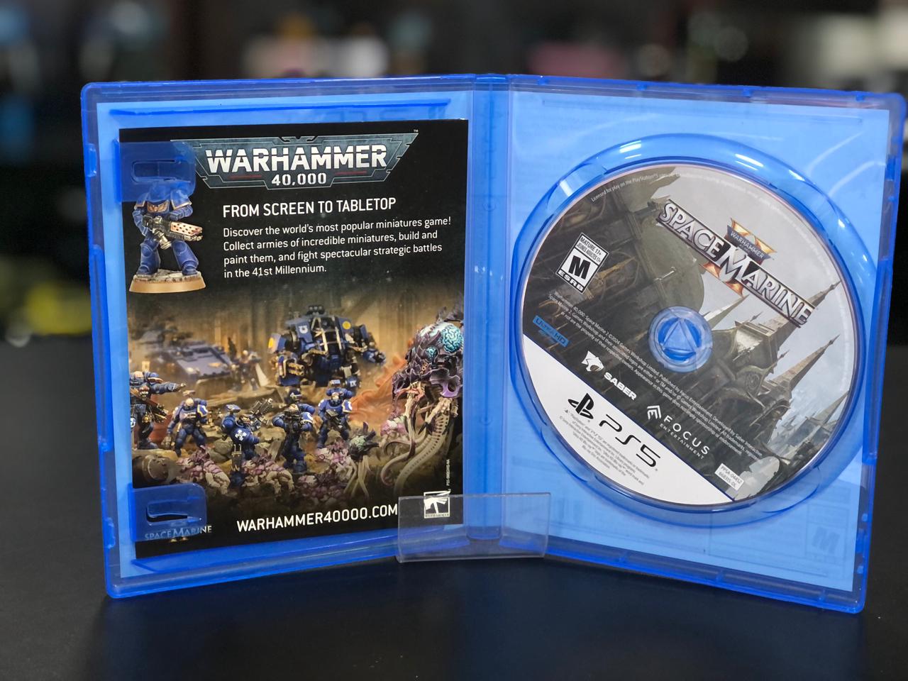 Space Marine 2 Ps5 Midia Fisica Original