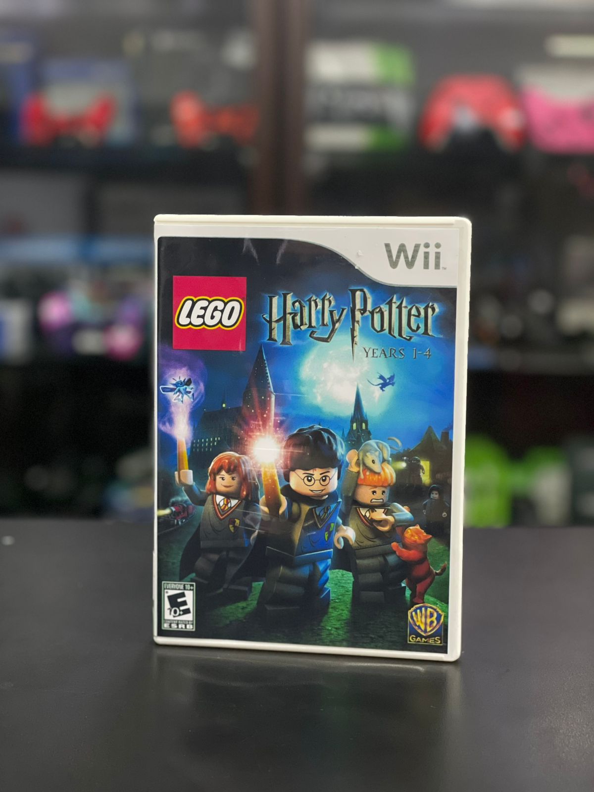 Lego Harry Potter Years 1-4 Nintendo Wii Midia Física