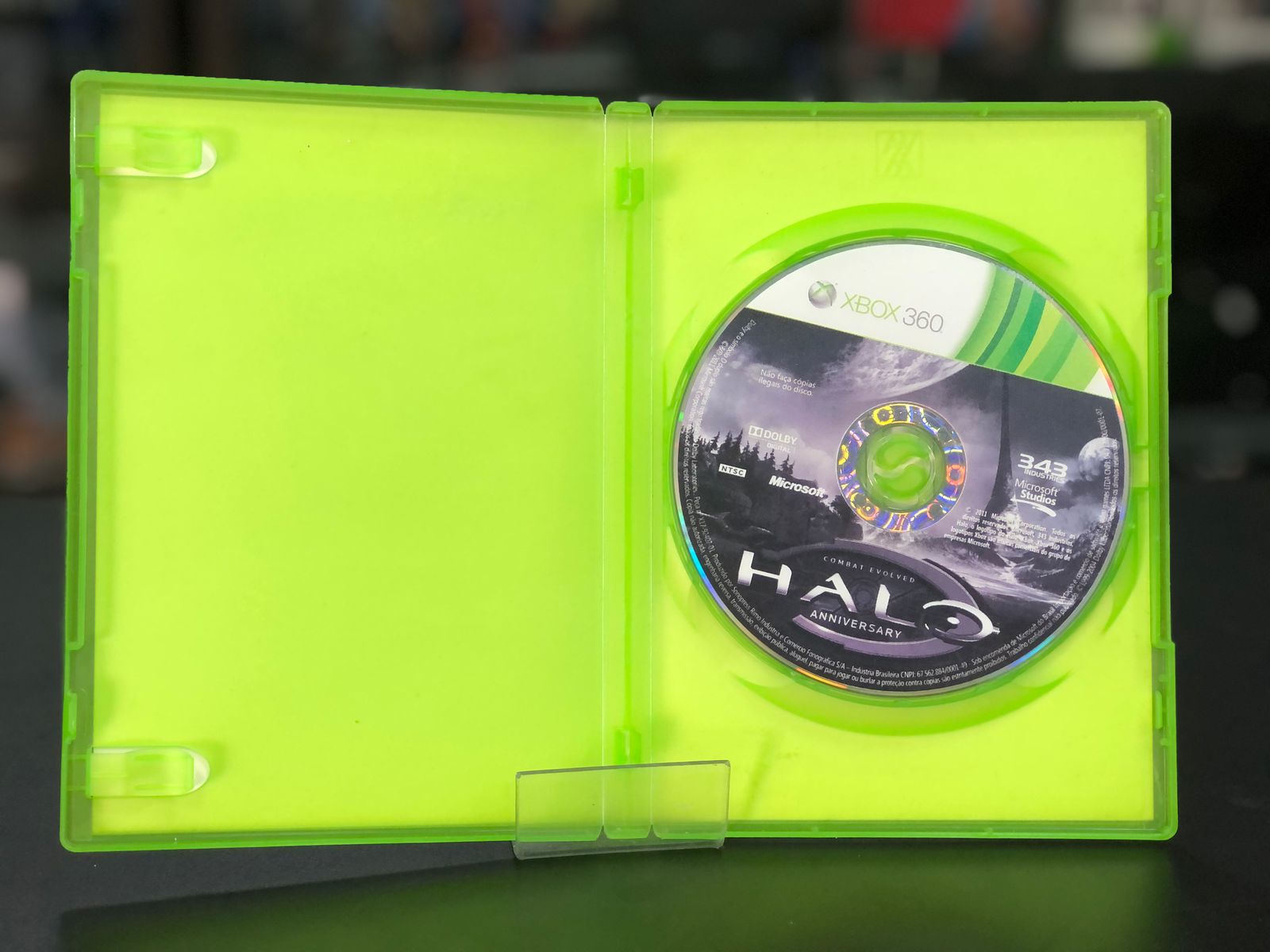 Halo Combat Evolved Xbox 360 Original M. Fisica - C/impressa