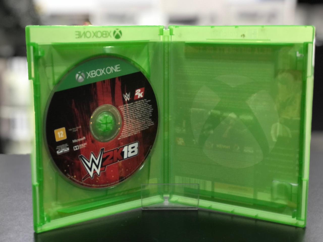 WWE 2k18 Xbox One Midia Física