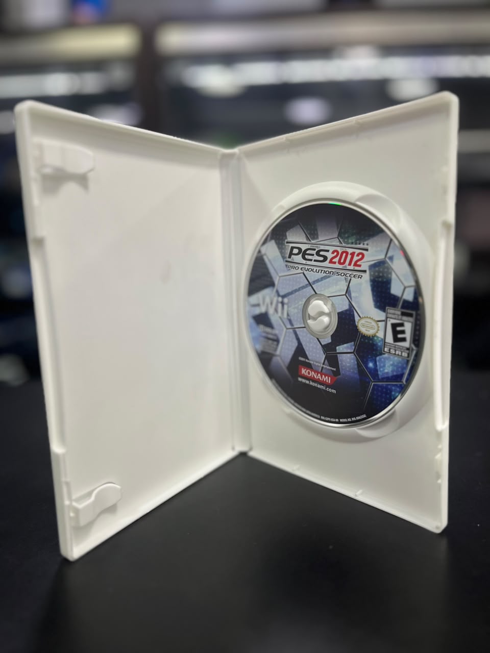 Pro Evolution Soccer 2012 Nintendo Wii Midia Física