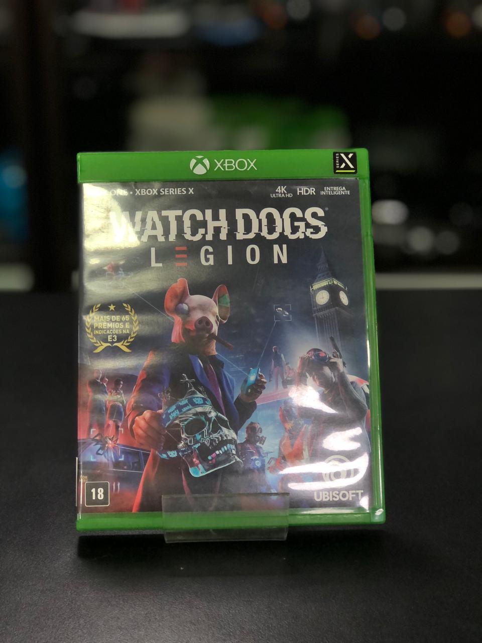 Watch Dogs Legion Xbox one / Series X Midia Fisica Original