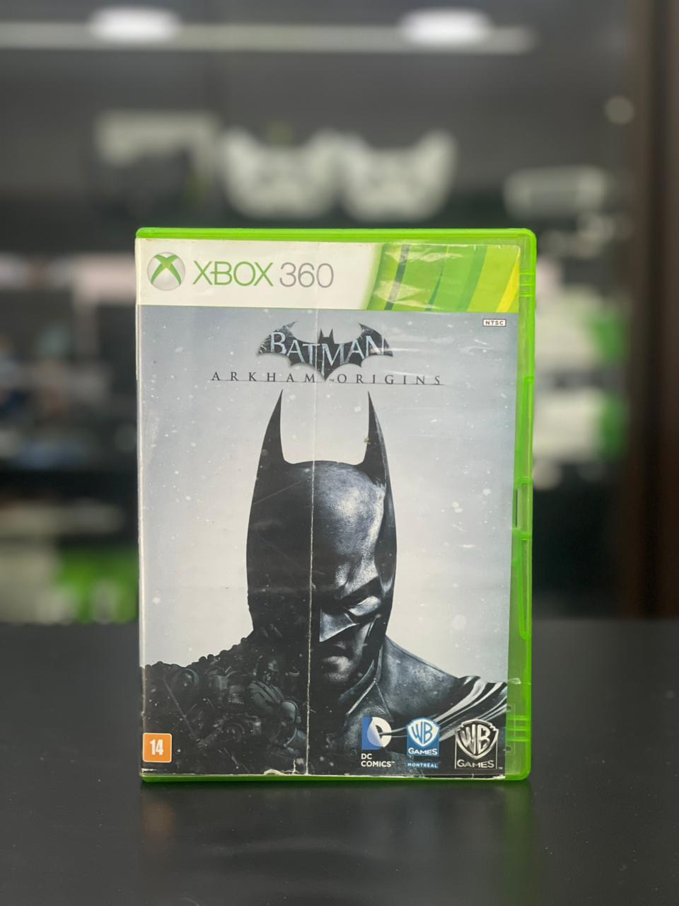 Batman Arkham Origins Xbox 360 Midia Fisica - C/bolha