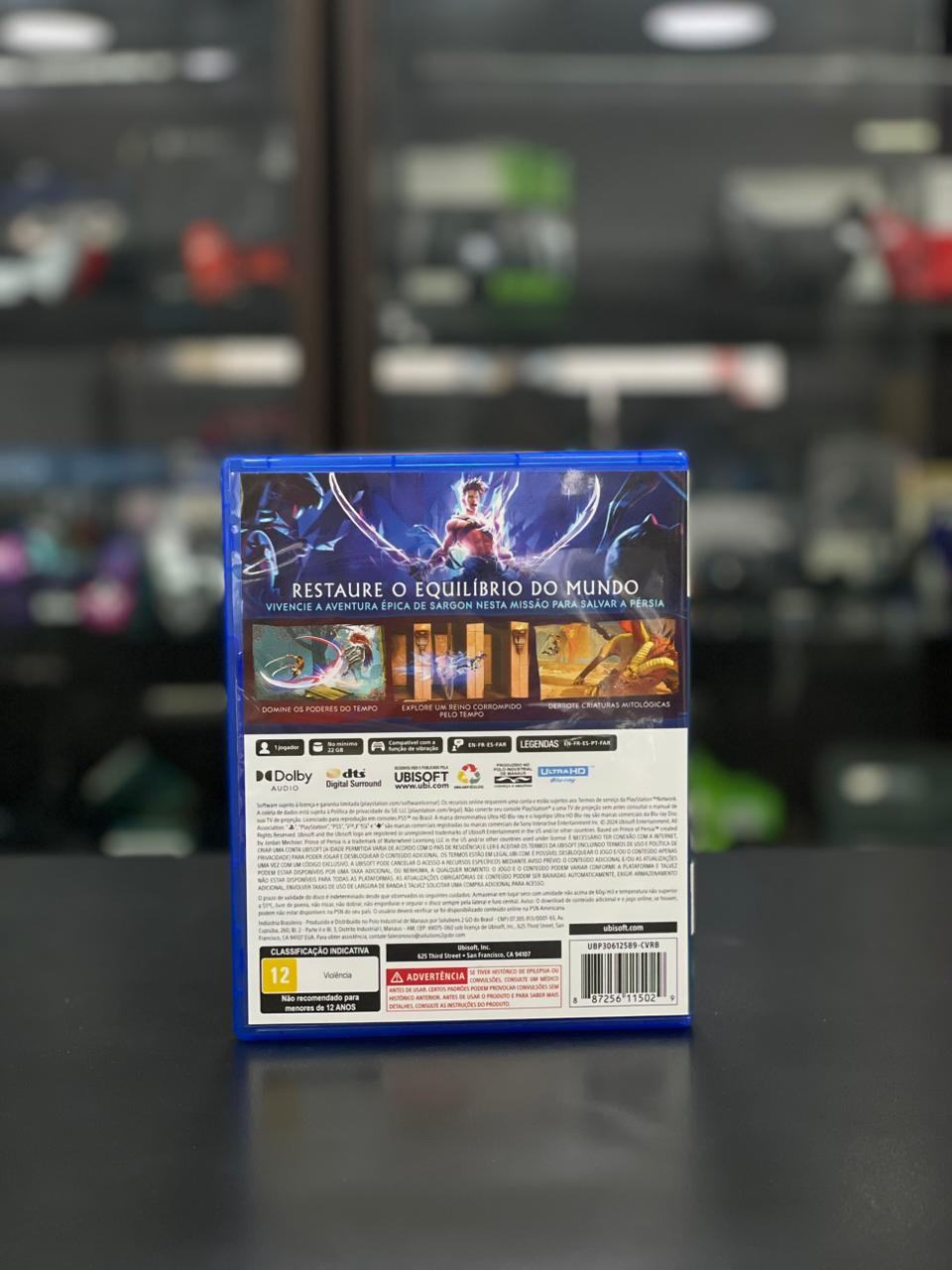 Prince Of Persia The Lost Crown Ps5 Midia Fisica