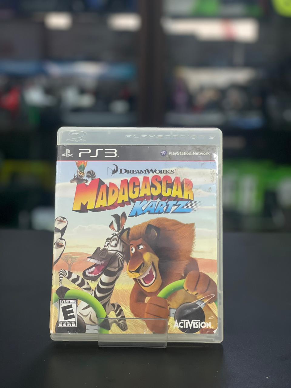 Madagascar Kartz Ps3 Midia Fisica