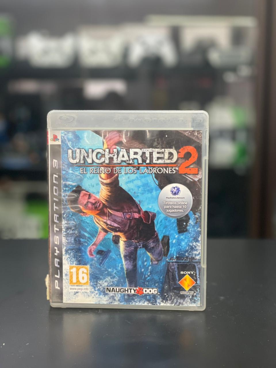 Uncharted El Reino De Los Ladrones 2 Ps3 Midia Fisica