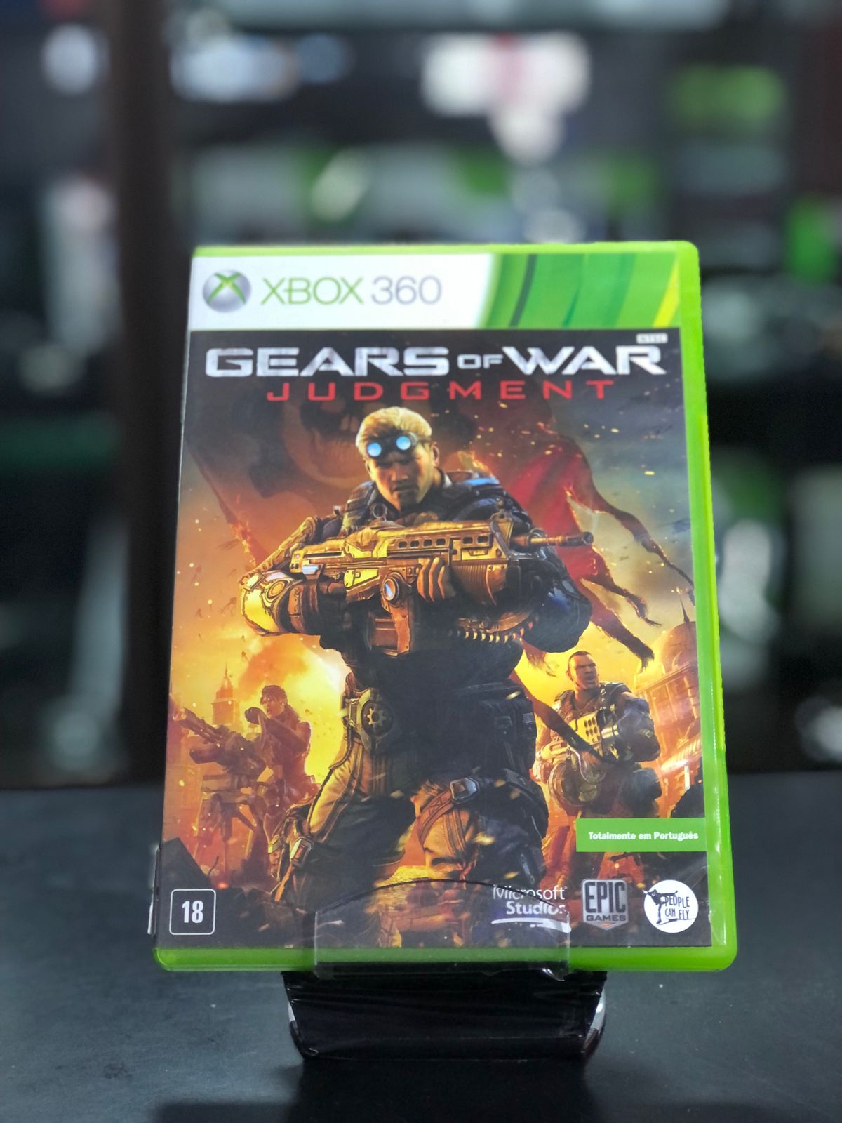 Gears Of War Judgment Xbox 360 Midia Fisica - jogo americano