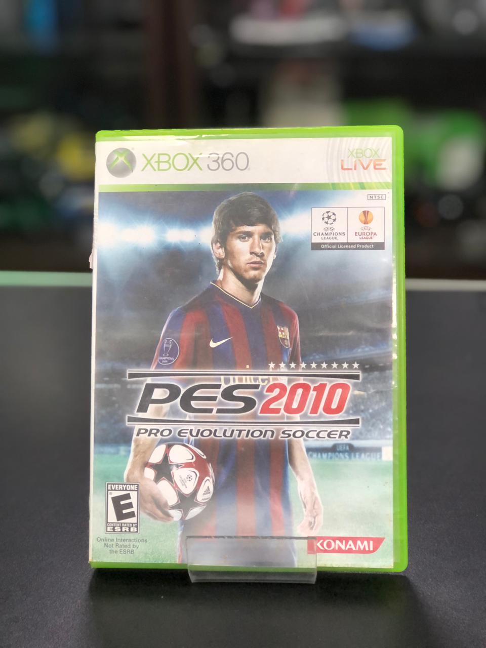 Pro Evolution Soccer 2010 Xbox 360 Midia Fisica Original