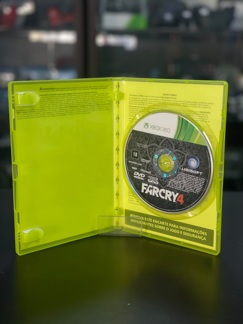 Far cry 4 Xbox 360 Midia Fisica