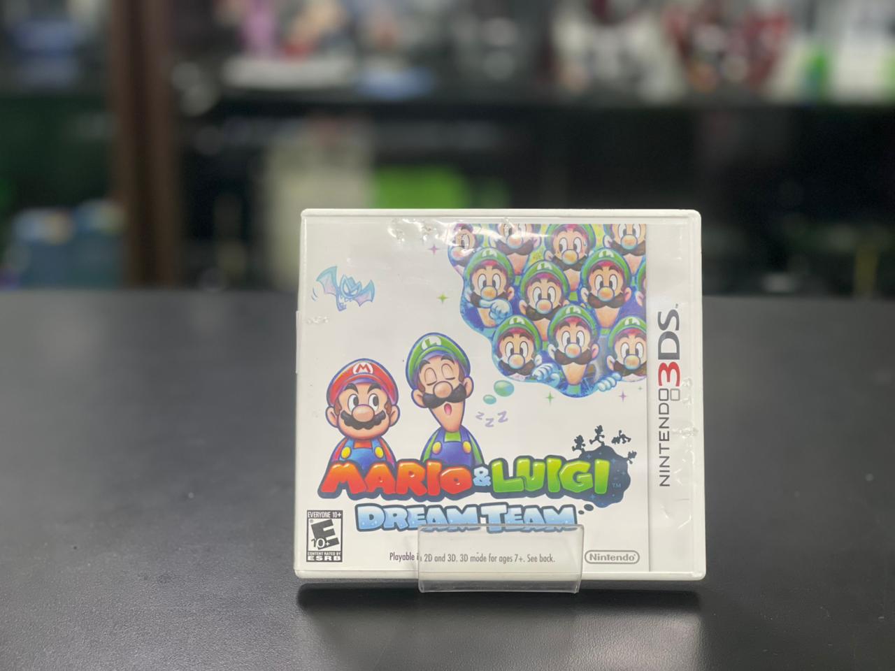 Mario & Luigi Dream Team Nintendo 3DS Midia Física
