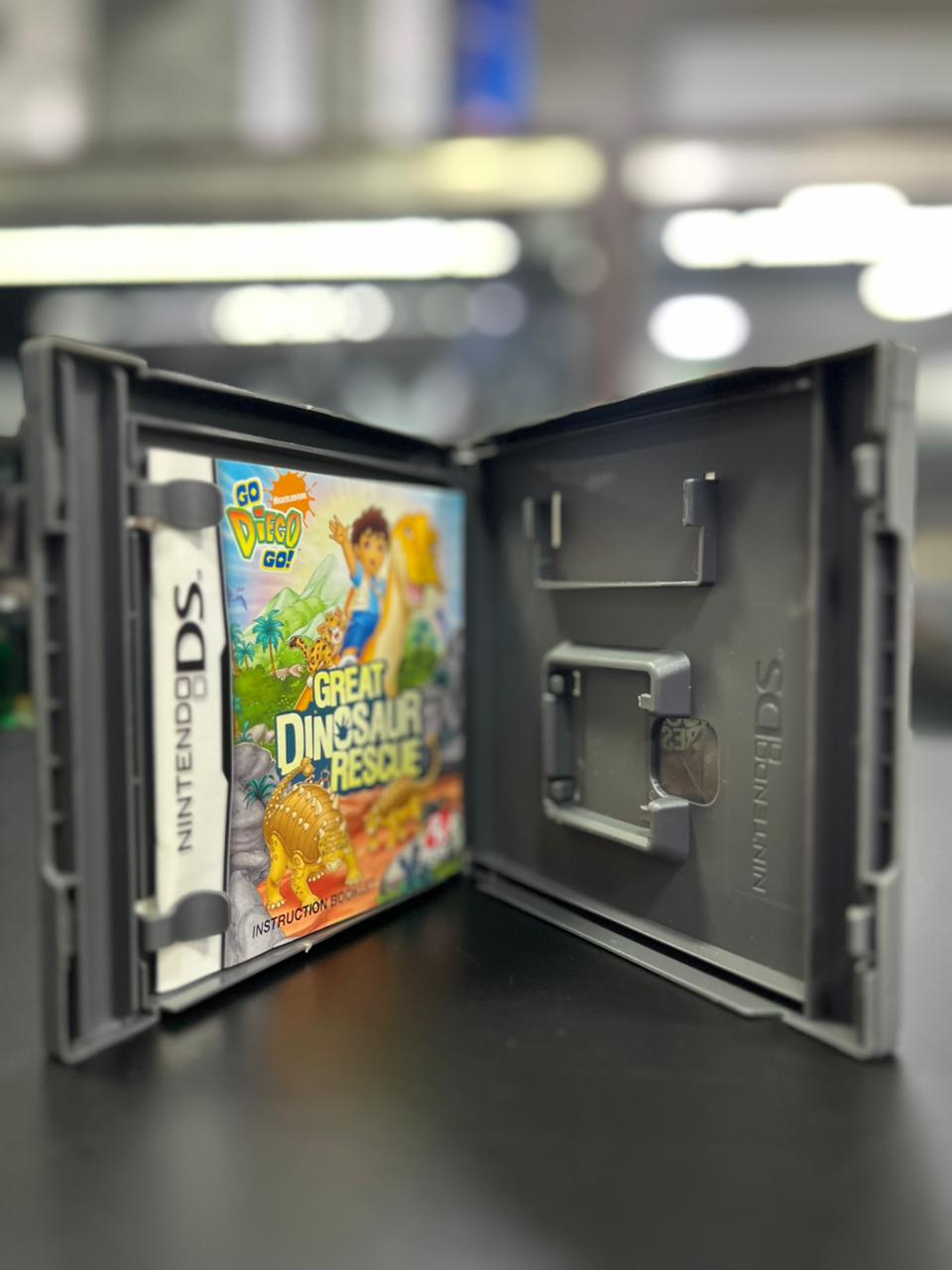 Estojo E Manual Go Diego Go Nintendo Ds - Original Sem Jogo