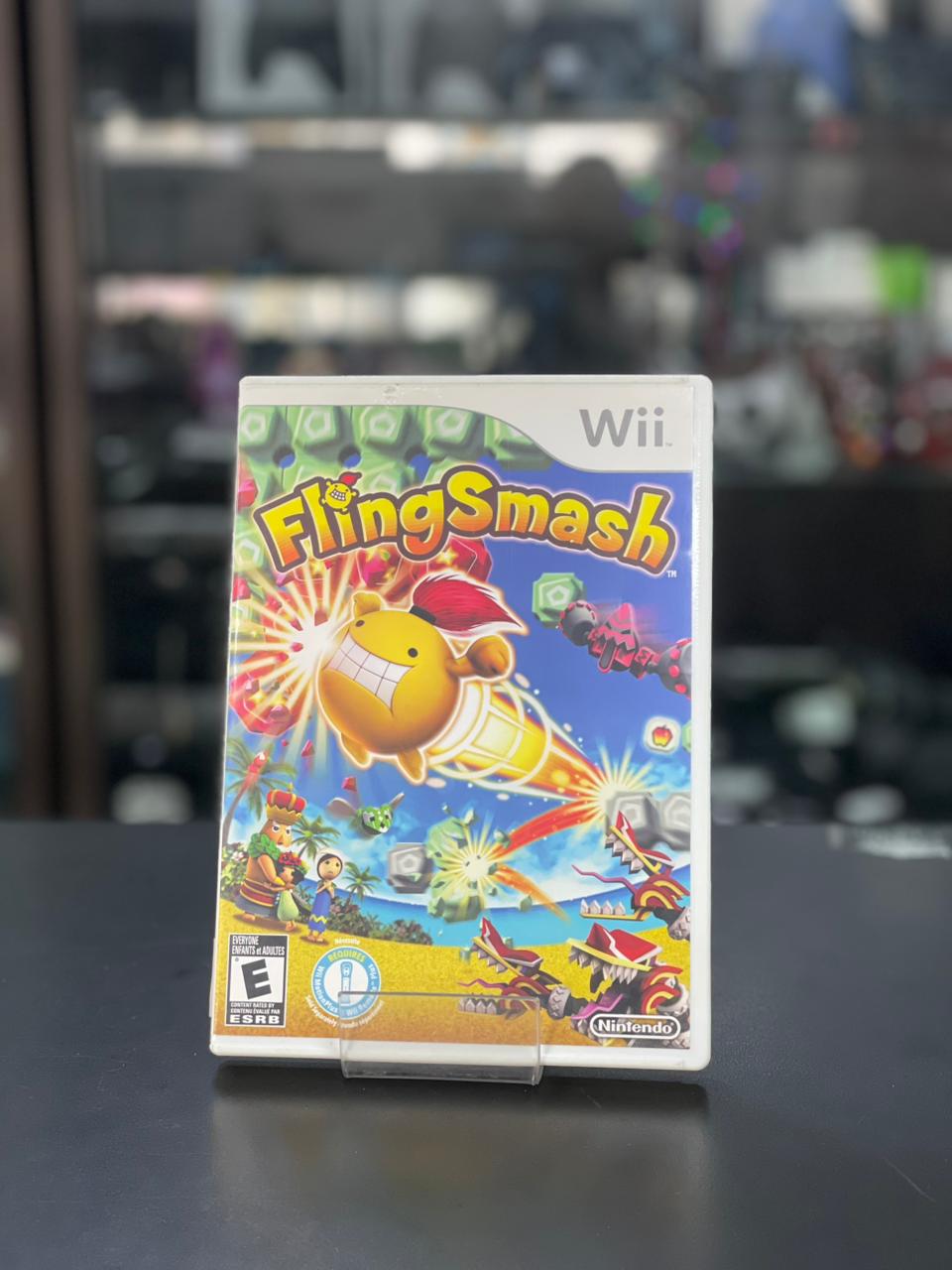 FlingSmash Nintendo Wii Midia Física