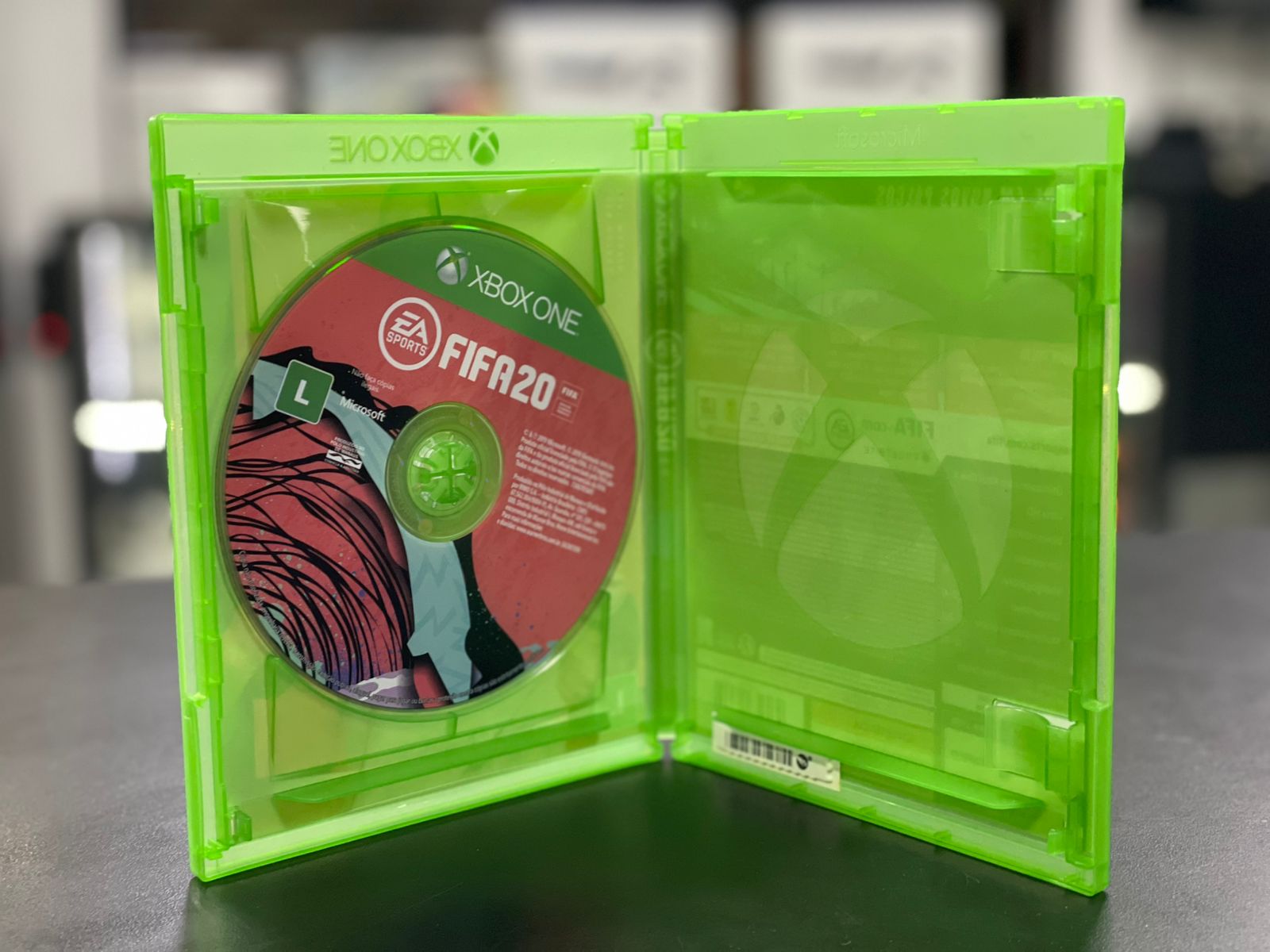 Fifa 20 Xbox One Midia Fisica -  Capa Impressa