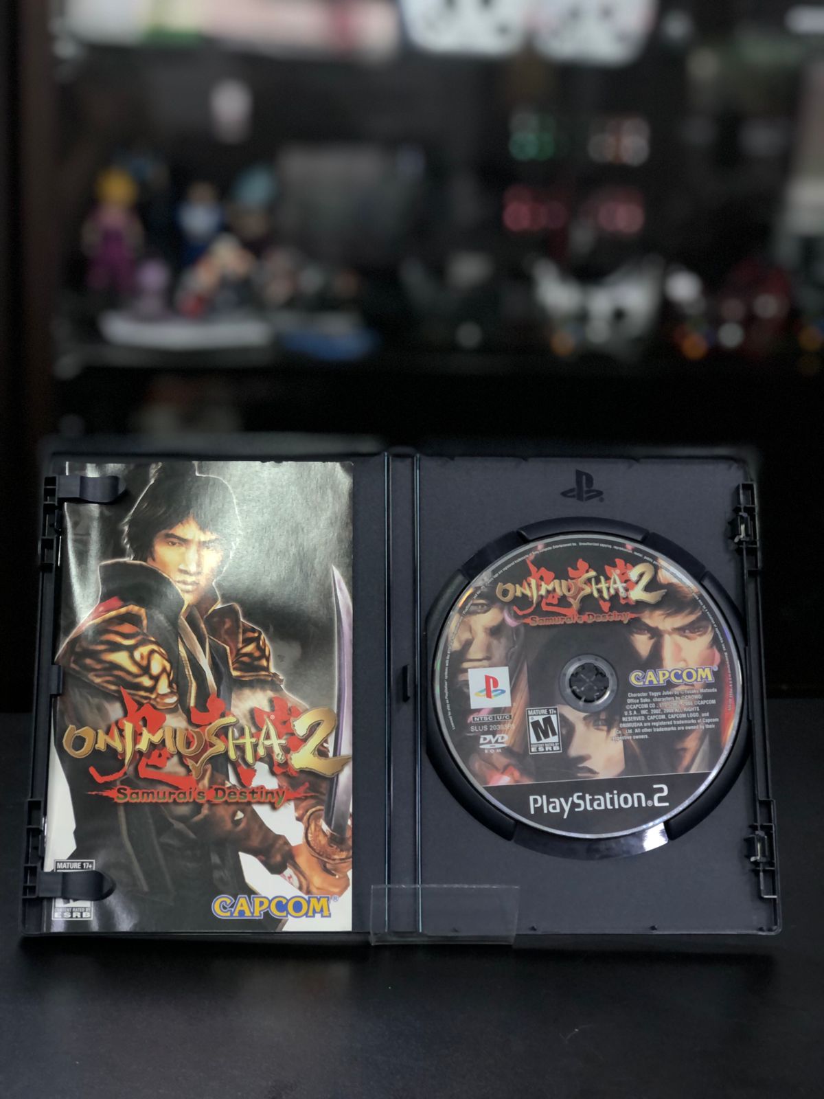 Onimusha 2 Samurai´s Destiny Greatets Hits Ps2 Original
