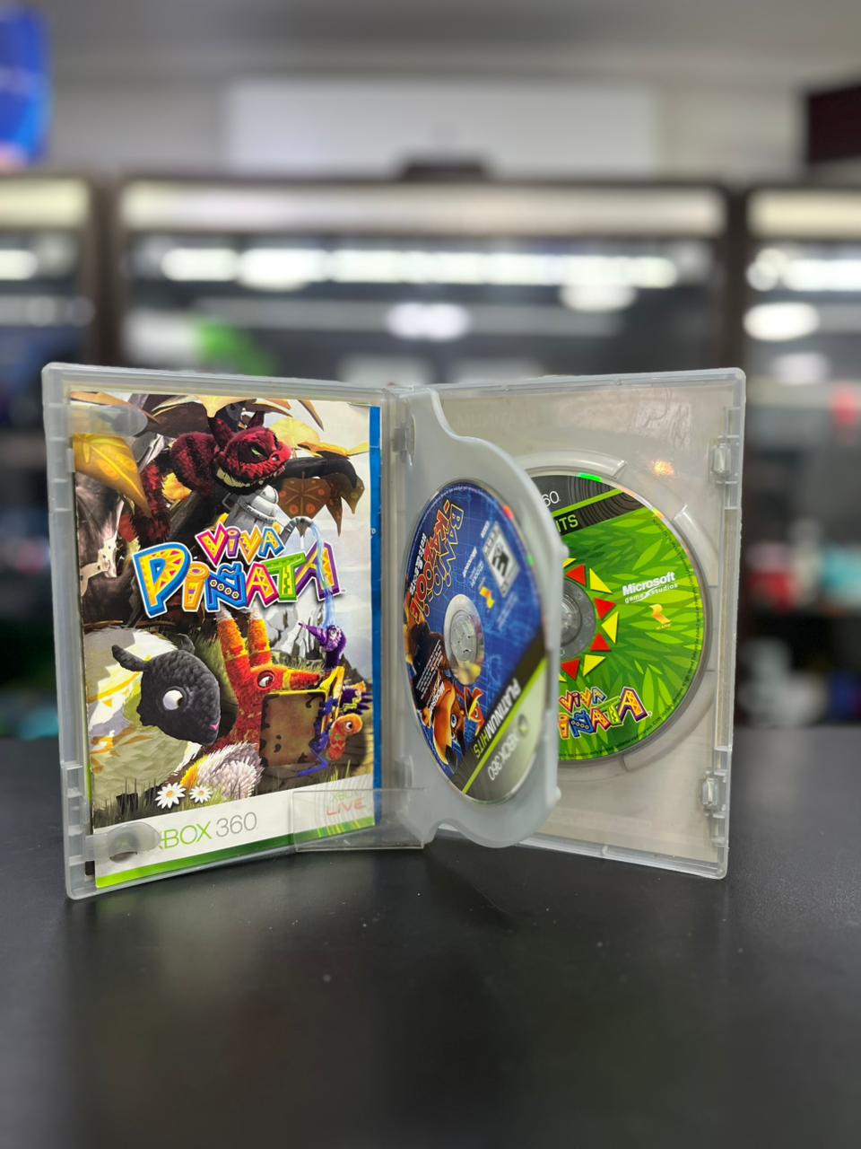 Banjo-Kazooie Nuts & Bolts + Viva Pinata Xbox 360 M. Fisica