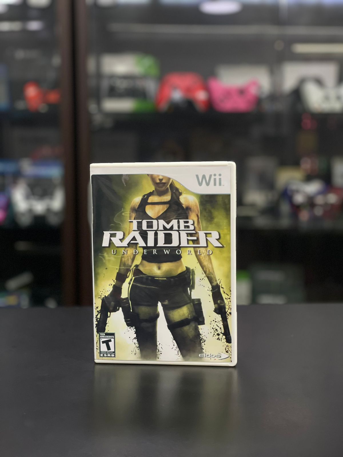 Tomb Raider Underworld Nintendo Wii Midia Física