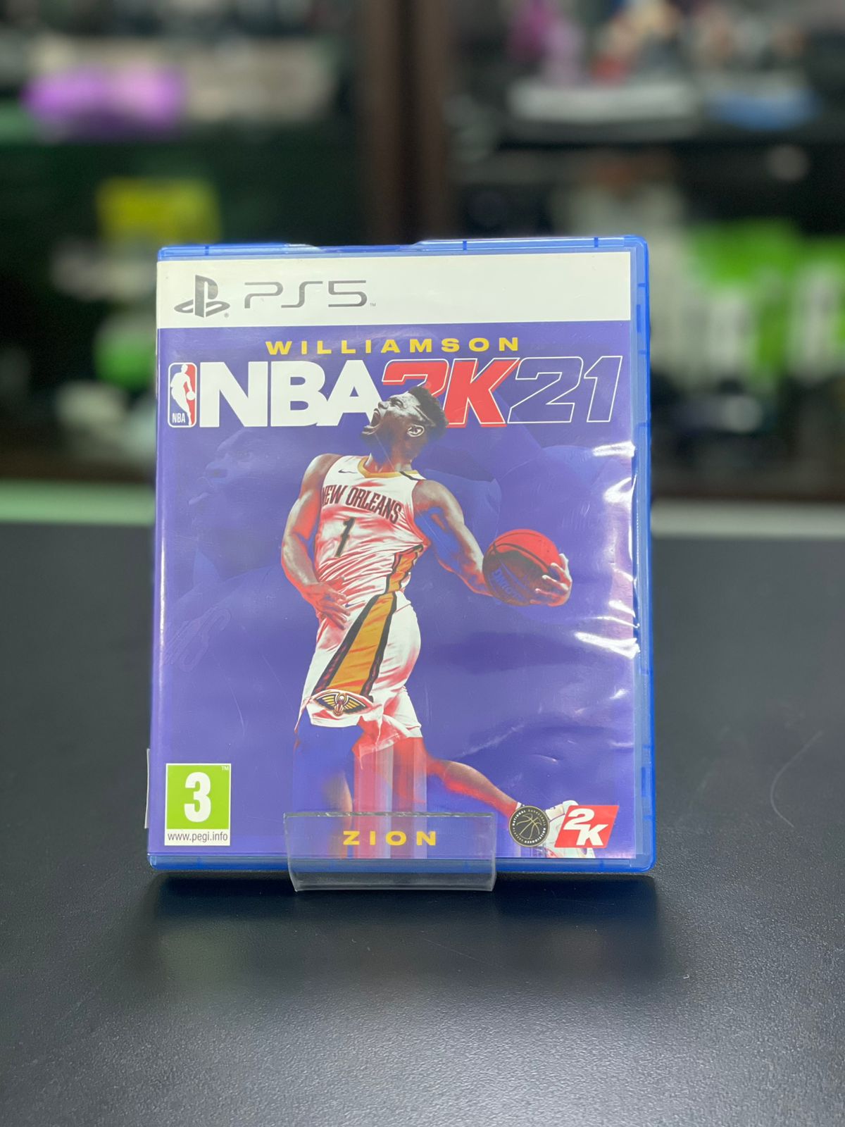 NBA 2K21 Williamson Ps5 Midia Fisica Original