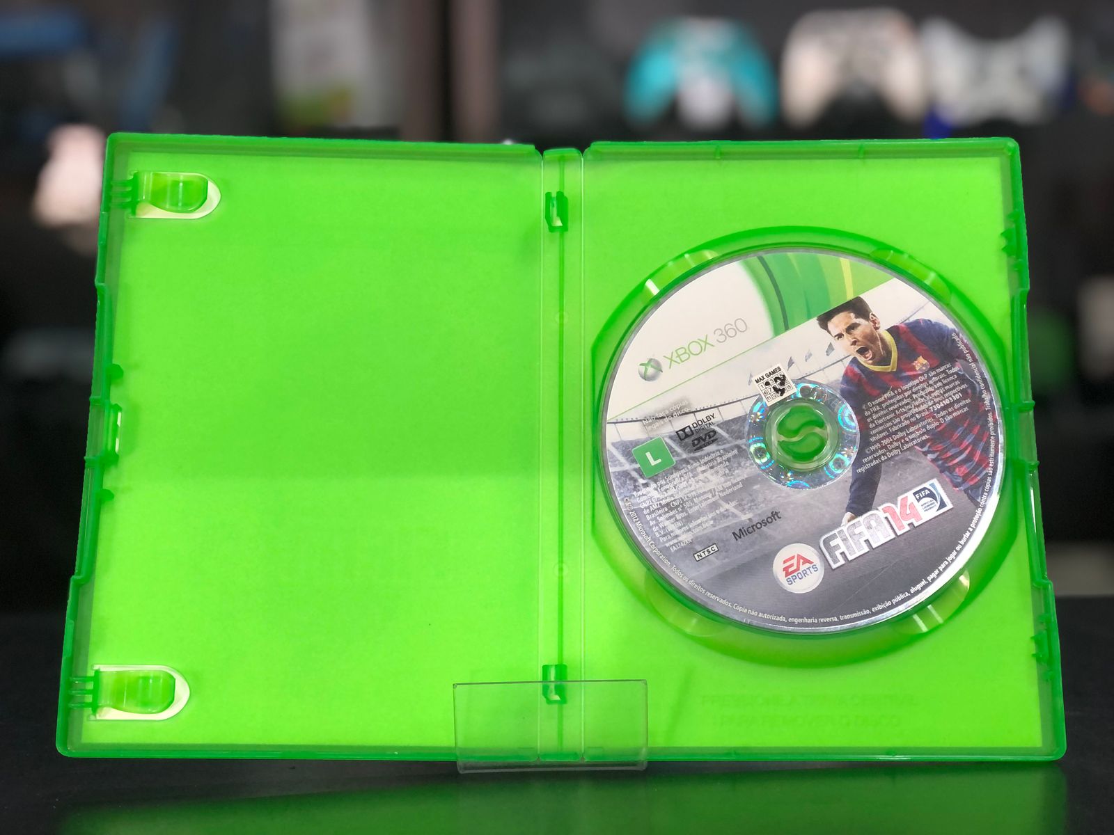 Fifa 14 Xbox 360 Original Midia Fisica -  Ler descrição
